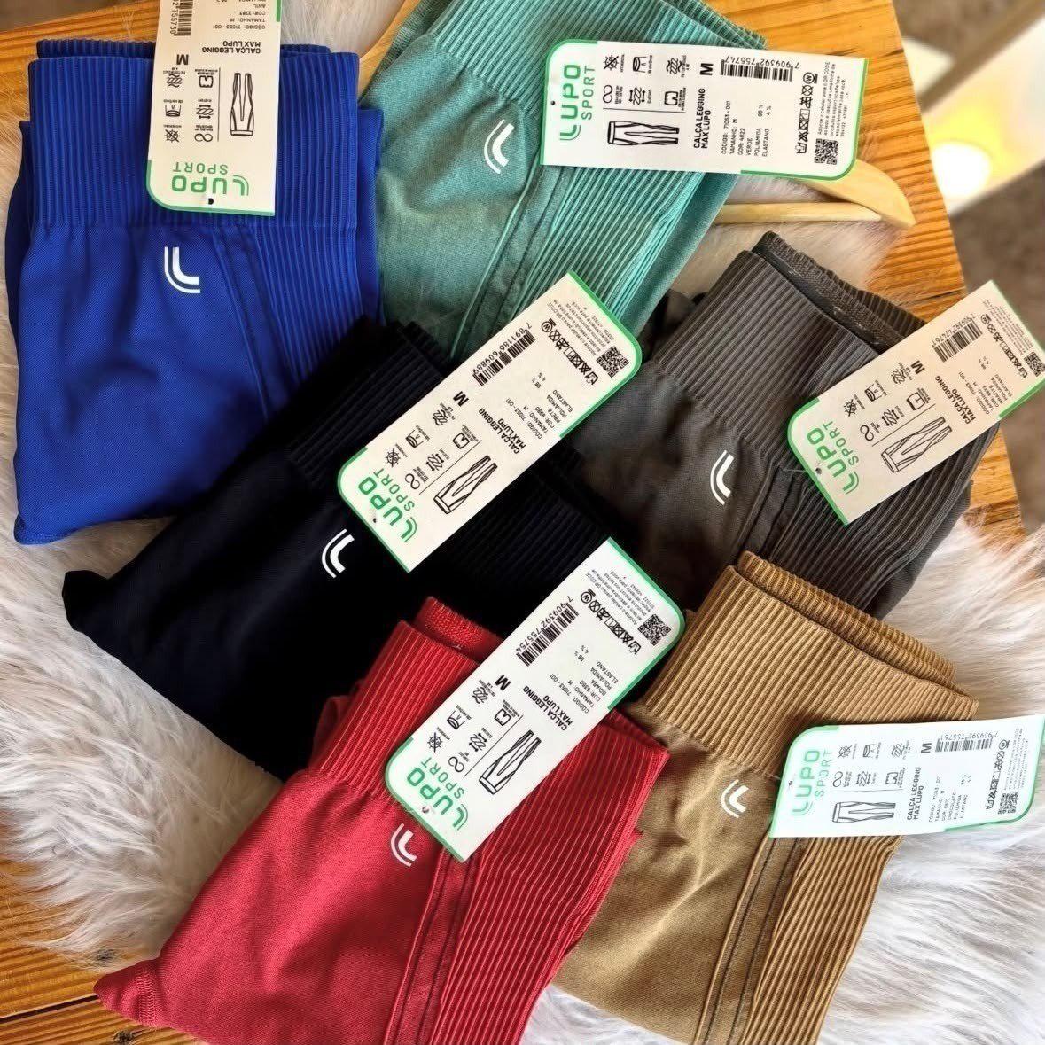 ➡️ Calça Legging Lupo Sport Feminina Poliamida (7 Cores)