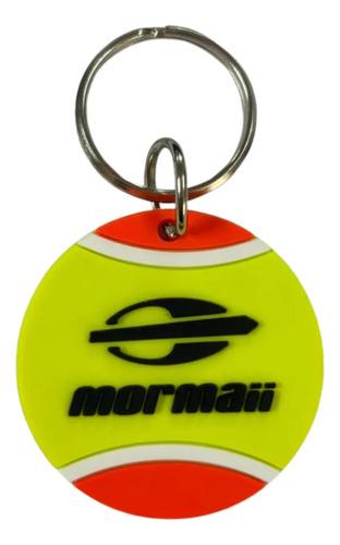 🚚 Chaveiro Bolinha Borracha Beach Tênnis Premium Mormaii Cor Colorido