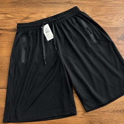 ➡️ Bermuda Esportiva Slim Fit (4 cores)