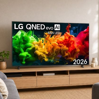 ➡️ Smart TV LG QNED Evo Mini LED AI 4K QNED80 65 Polegadas 2026