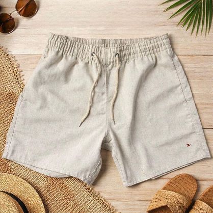 ➡️ Shorts Linho Sandrini Casual