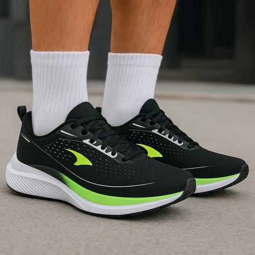 🚚 Tenis Olimp Masculino Academia Mega Fast Corrida Confortavel