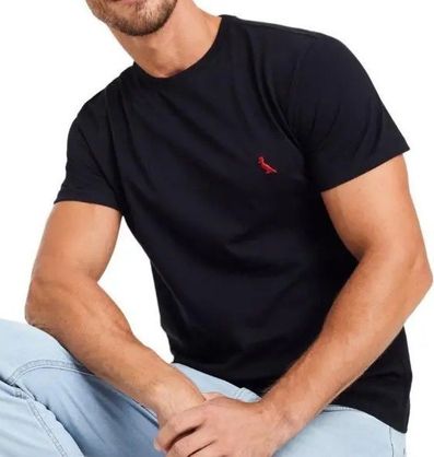 ➡️ Kit com 2 Camisetas Brasa Pica Pau Bordado Reserva
