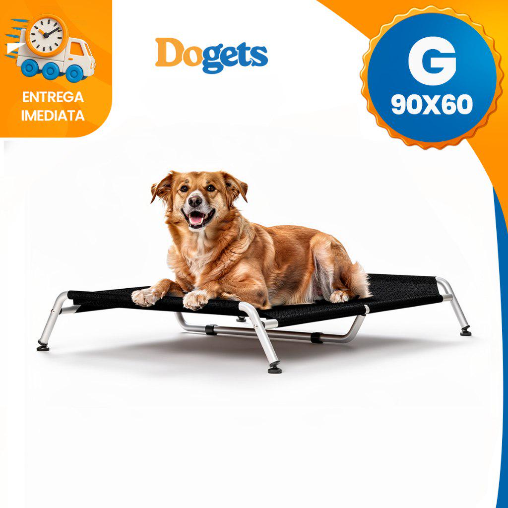 🐾 Cama Para Cachorro Suspensa Elevada Pet Nice Bed Cama de Cachorro Caminha de Cachorro