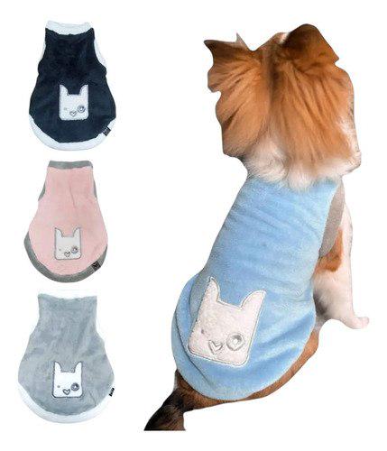 🐾 Pijama Pet Soft Roupa Cachorro Inverno Quentinho Suéter