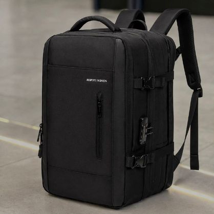➡️ Mochila para Notebook Impermeável e Reforçada