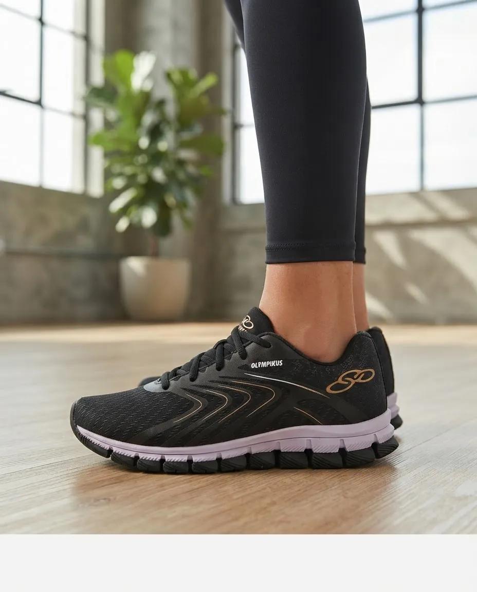🚚 Tênis Olympikus Esportivo Masculino Academia Leve