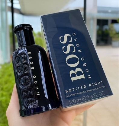 ➡️ Perfume Hugo Boss Bottled Night Masculino Eau De Toilette 100ml