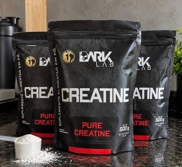➡️ Kit 3x Creatina Monohidratada 500g - Dark Lab