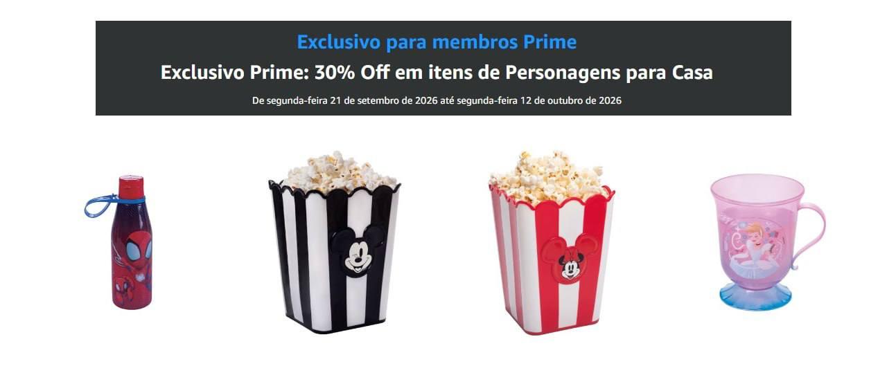 ➡️ Cupom Amazon em itens Selecionados!