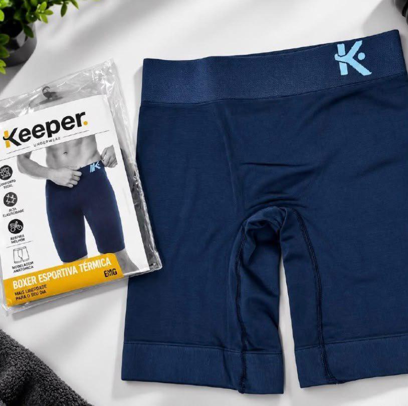 🚚 Kit 2 Bermuda Térmica Cueca Anti Assadura Esportiva