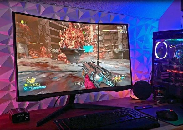 ➡️ Monitor Gamer Samsung Odyssey G5 27" QHD Preto