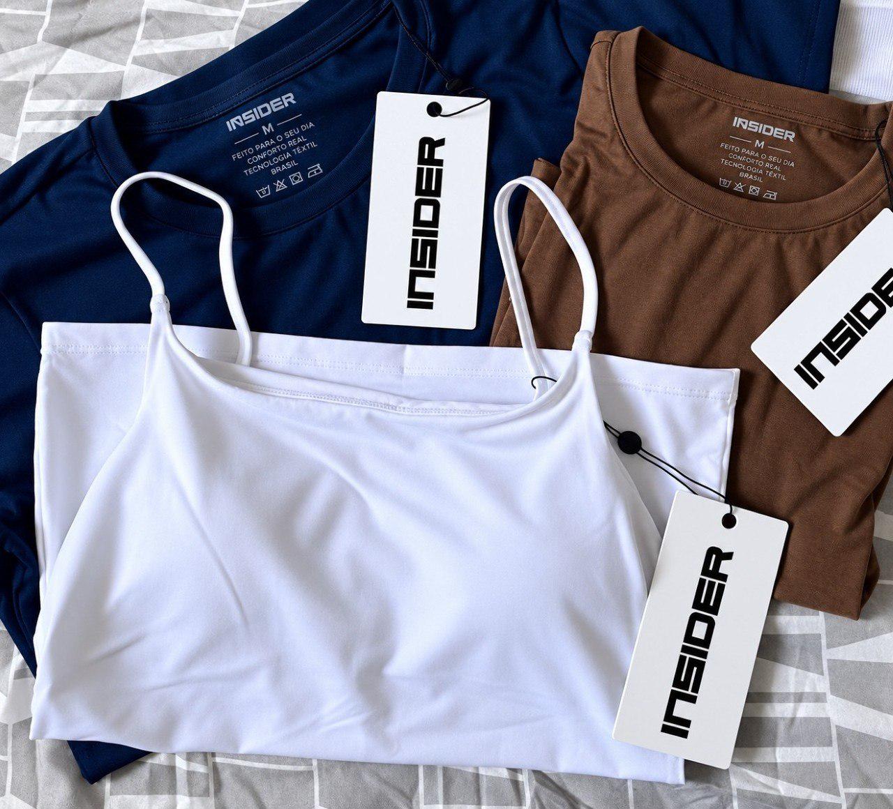➡️ The Perfect Top Feminino - Insider