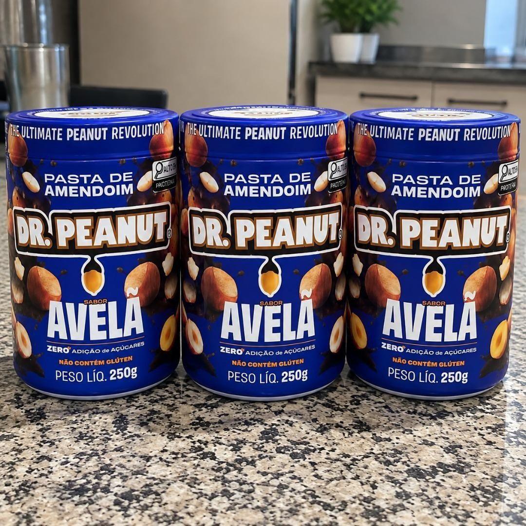 ➡️ Pasta De Amendoim Avelã 250g - Dr. Peanut