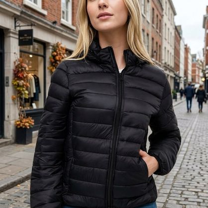 ➡️ Jaqueta Puffer Feminina Bobojaco