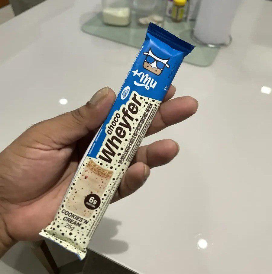 🚚 Kit com 12 +Mu Chocowheyfer Proteico 300g