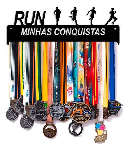 🚚 Porta Medalhas Corrida De Rua Suporte Medalhas
