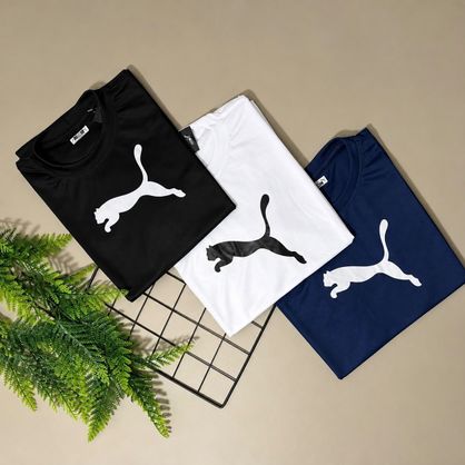 ➡️ Camiseta Puma Logo Poly Ess