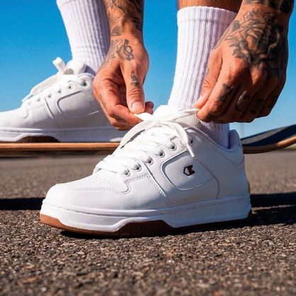 ➡️ Tênis Sandrini Axys Onyx Street Skate (2 cores)