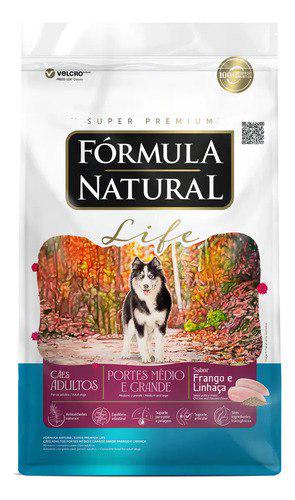 🐾 Ração Seca Fórmula Natural Super Premium Cães Médios/Grandes Mix 15kg