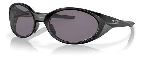 🚚 Óculos de Sol Oakley Eye Jacket Redux Matte Black Lentes Prizm Grey OO9438-0158