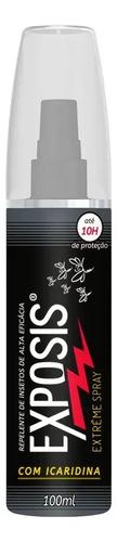🚚 Repelente de Insetos Spray Extreme 100ml – Exposis