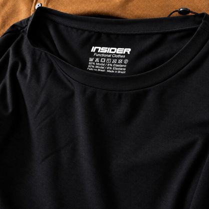➡️ Camiseta Core Insider (3 cores)
