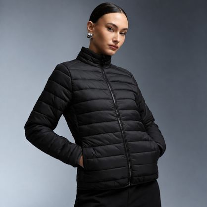 ➡️ Jaqueta Bobojaco Puffer Impermeável com Capuz