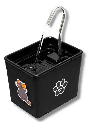 🐾 Bebedouro Automático Fonte De Água Pet Gatos Cachorros Torneira Alumínio Cascata Silencioso Pote Tigela Vasilha