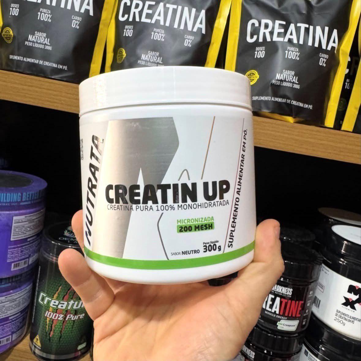 ➡️ Creatina Monohidratada 300g - Nutrata