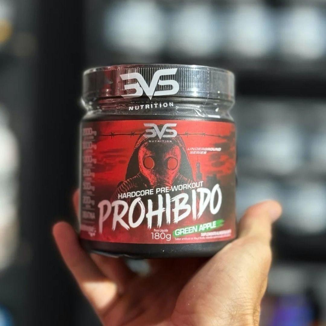 🚚 Pré-Treino Prohibido 180g