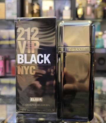 ➡️ 212 VIP Black Elixir EDP 100ml