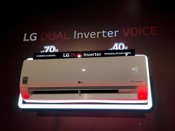 ➡️ Ar Condicionado Dual Inverter LG Compact Ai 9000 Btus