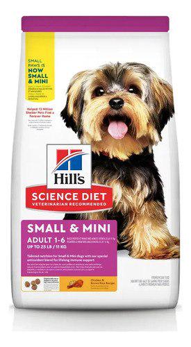 🐾 Hills Ração Science Diet Cães Adultos Pequenas Mini 7.03kg