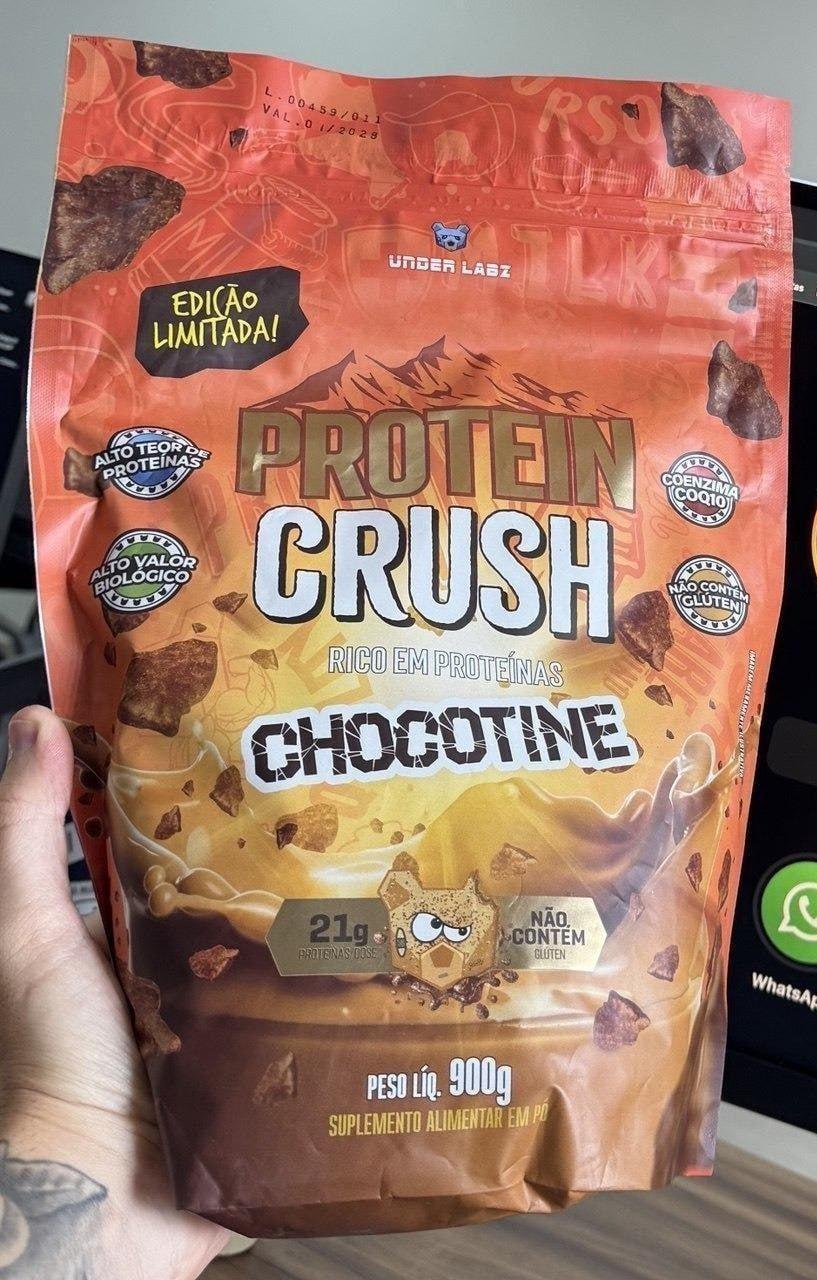 🚚 Whey Protein Crush Underlabz 900g