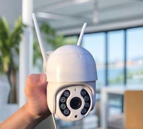 ➡️ Kit com 2 Câmeras de Segurança Lâmpada Wi-Fi FHD 1080p