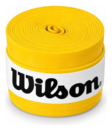 🚚 Grip Wilson Overgrip Raquete De Tênis Amarelo
