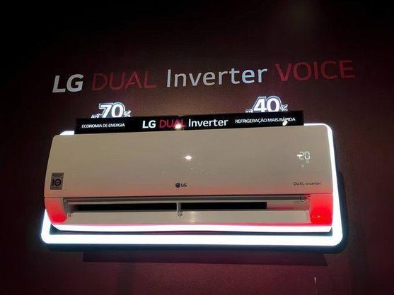 ➡️ Ar Condicionado LG Split Inverter 9000 BTUs