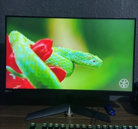 ➡️ Monitor Gamer LG UltraGear 24" IPS 180Hz Preto