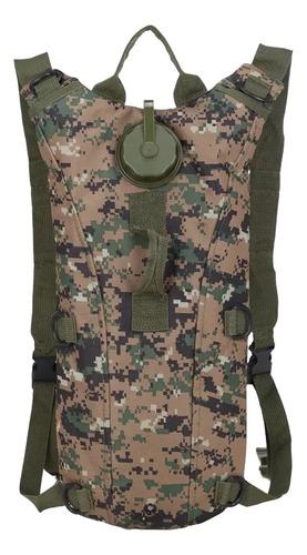 🚚 Mochila Tática Com Refil Hidratação 3 Litros Bike Corrida