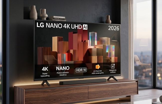 ➡️ Smart TV 4K 50" LG NANO UHD
