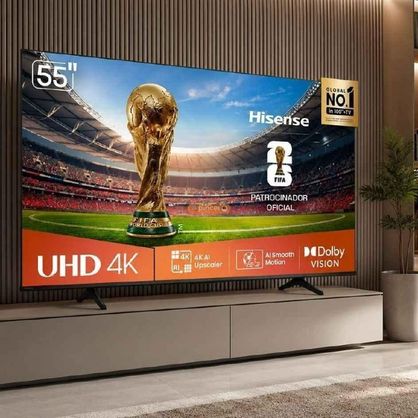 ➡️ Smart TV Hisense 55" 4K Dolby Vision