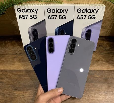 ➡️ Samsung Galaxy A57 5G, 128GB, 8GB RAM, Lilás