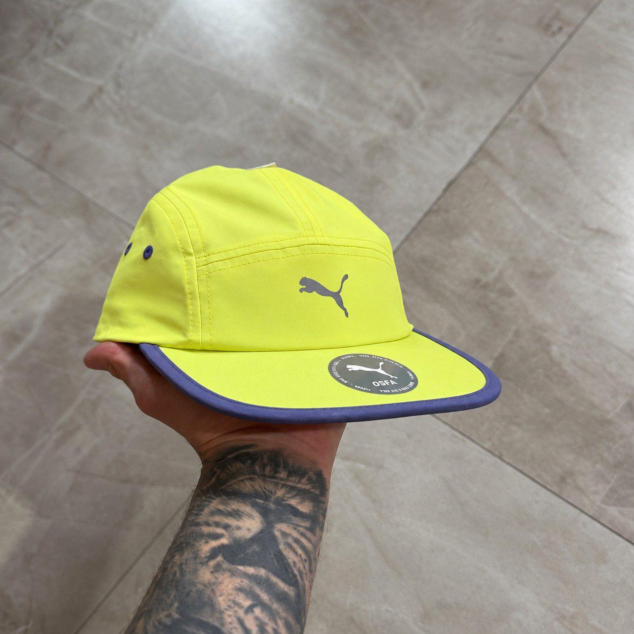 🚚 Boné Puma Essentials Running 5 Panel