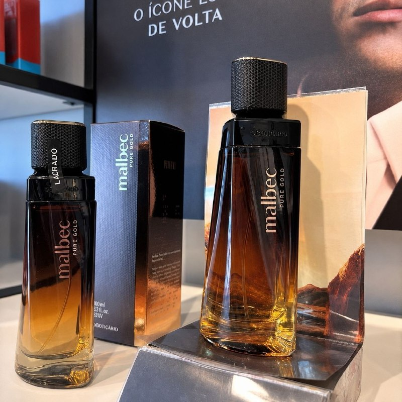 ➡️ Perfume Malbec Gold 100ml
