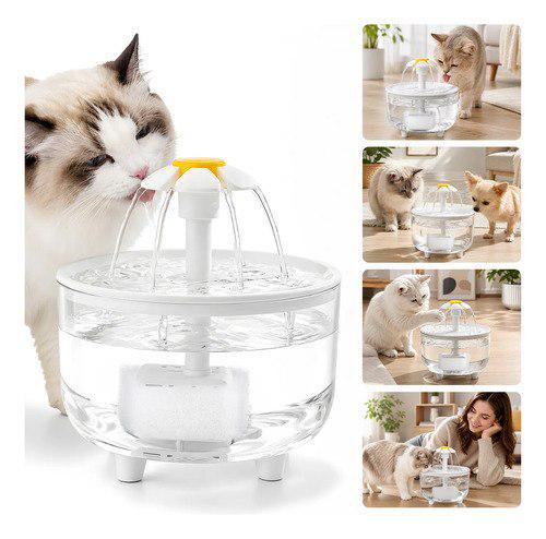 🐾 Bebedouro Automático Fonte Água Para Gatos E Cães Com Filtro