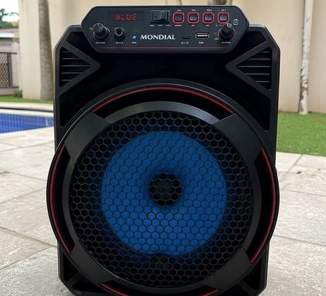 ➡️ Caixa Amplificada Mondial 150W Bivolt