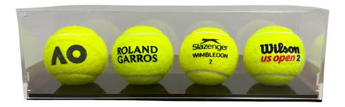 🚚 Kit Bolinhas De Tênis Grand Slam - Item Decoração