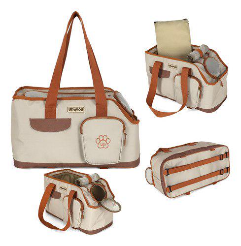 🐾 Bolsa Pet Transporte Viagem Avião Bordo Carro Cachorro Gato