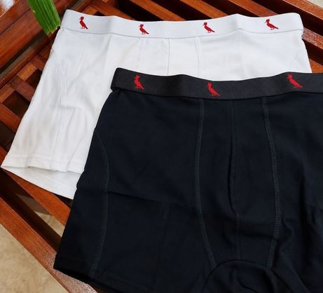 ➡️ Kit com 3 Cuecas Boxer Algodão Reserva (G ao GGG)